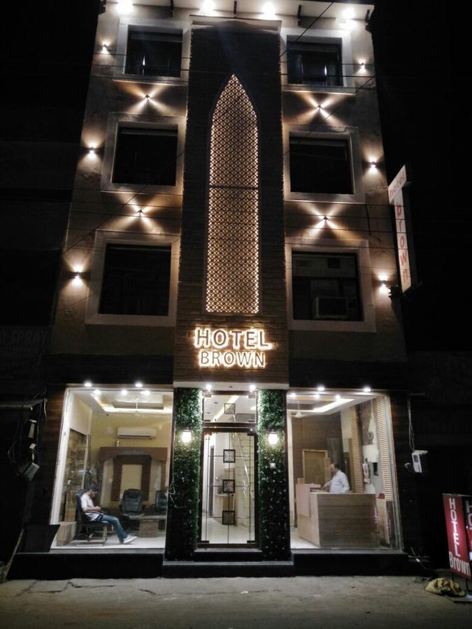 Hotel Brown 卢迪亚纳 外观 照片