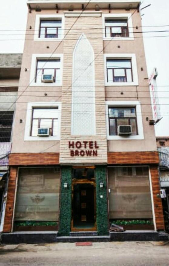 Hotel Brown 卢迪亚纳 外观 照片